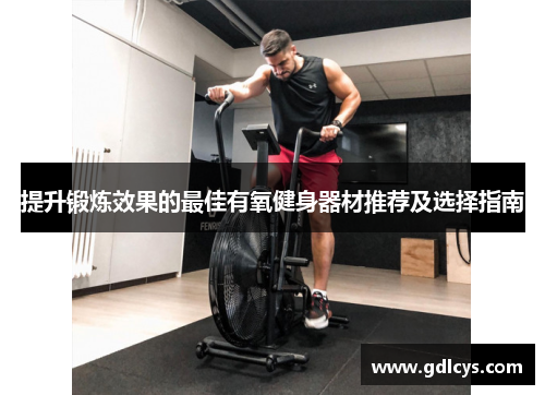 提升锻炼效果的最佳有氧健身器材推荐及选择指南